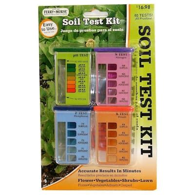 soil test kit home depot|accurate soil ph test kit.